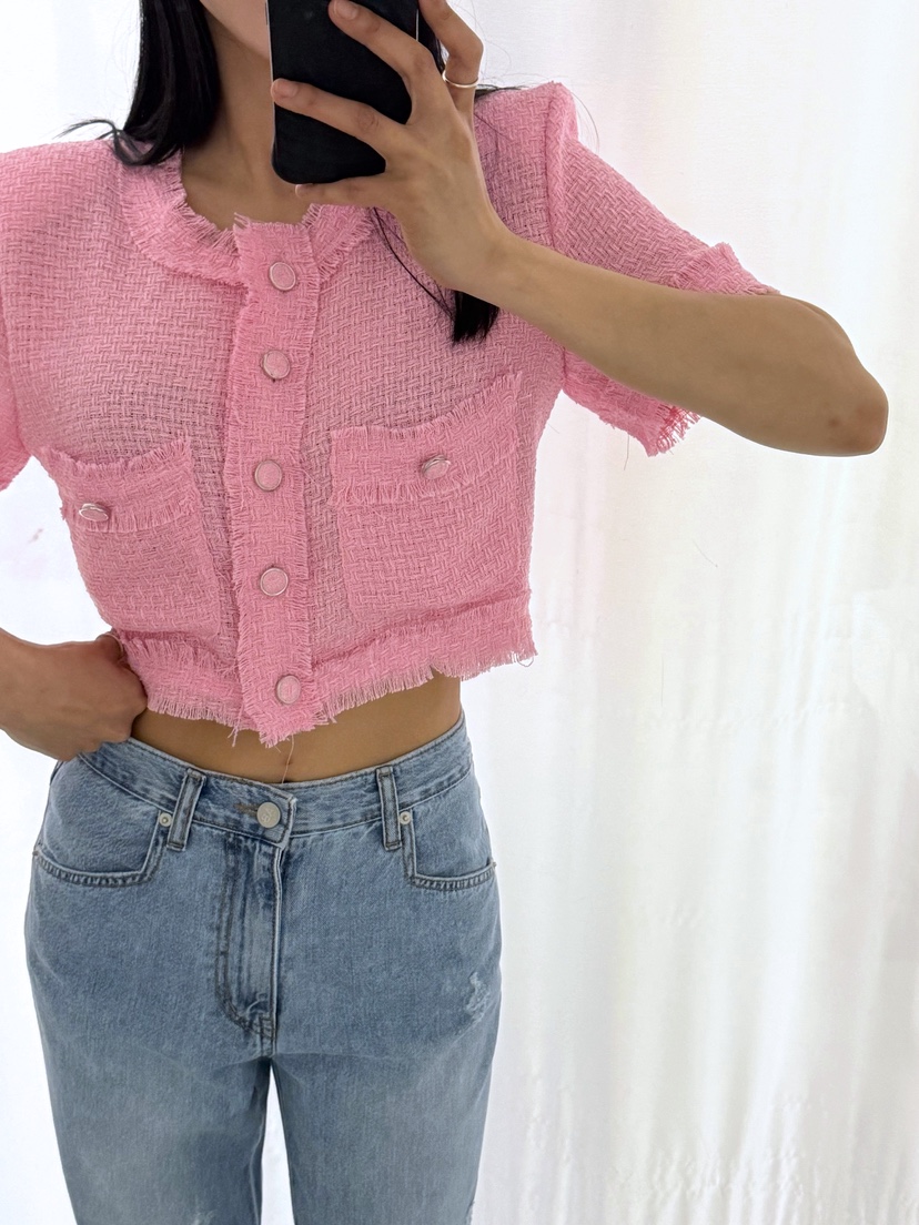 AB韓國直郵實拍女裝新款熱賣推薦時尚26春夏職業人氣夾克AB夾克