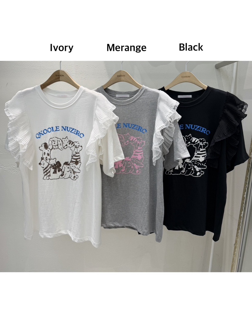 LOVABLE韓國東大門代購女裝新品人氣熱賣職業休閑26春夏T恤LOVABLET恤