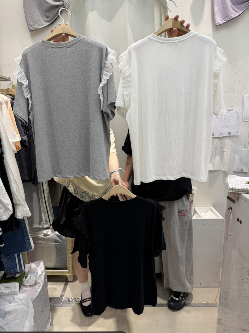 LOVABLE韓國東大門代購女裝新品人氣熱賣職業休閑26春夏T恤LOVABLET恤