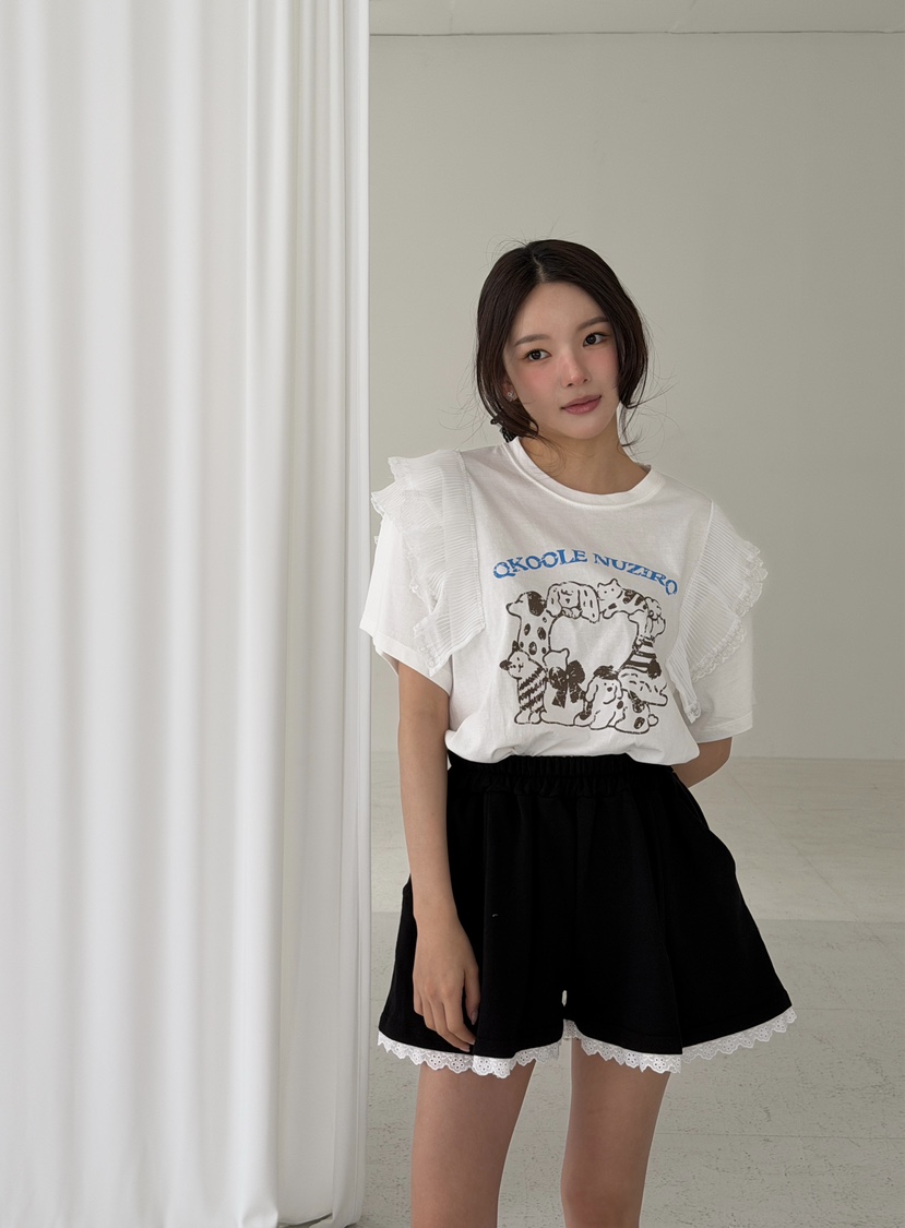 LOVABLE韓國東大門代購女裝新品人氣熱賣職業休閑26春夏T恤LOVABLET恤