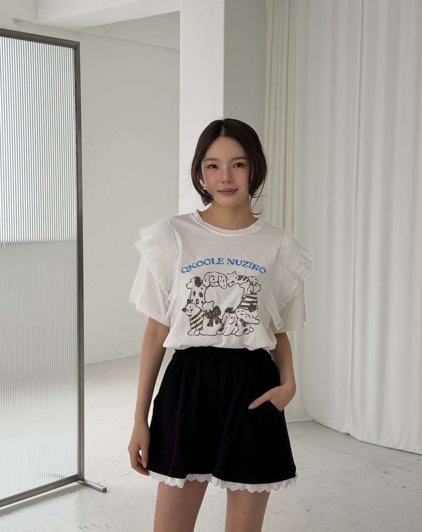 LOVABLE韓國東大門代購女裝新品人氣熱賣職業休閑26春夏T恤LOVABLET恤