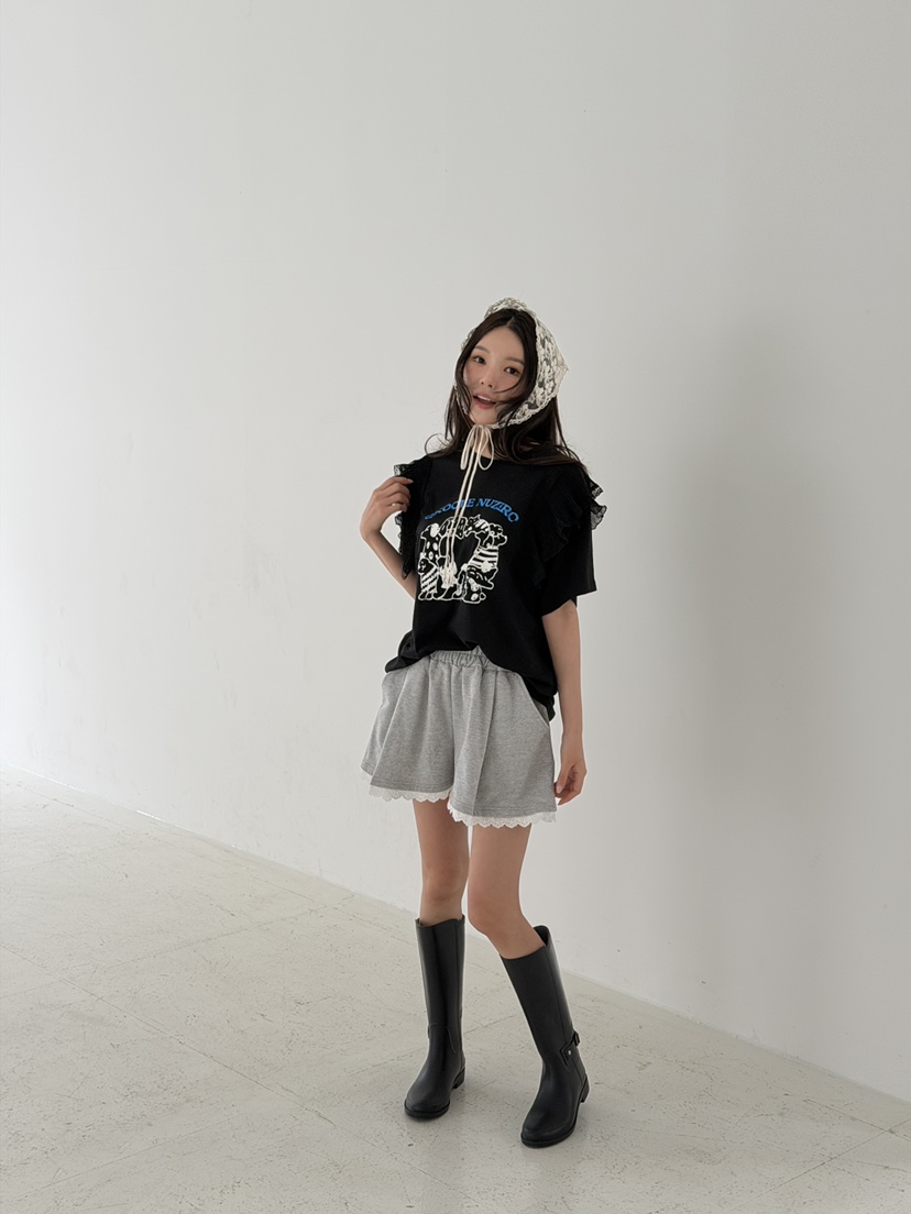 LOVABLE韓國東大門代購女裝新品人氣熱賣職業休閑26春夏T恤LOVABLET恤