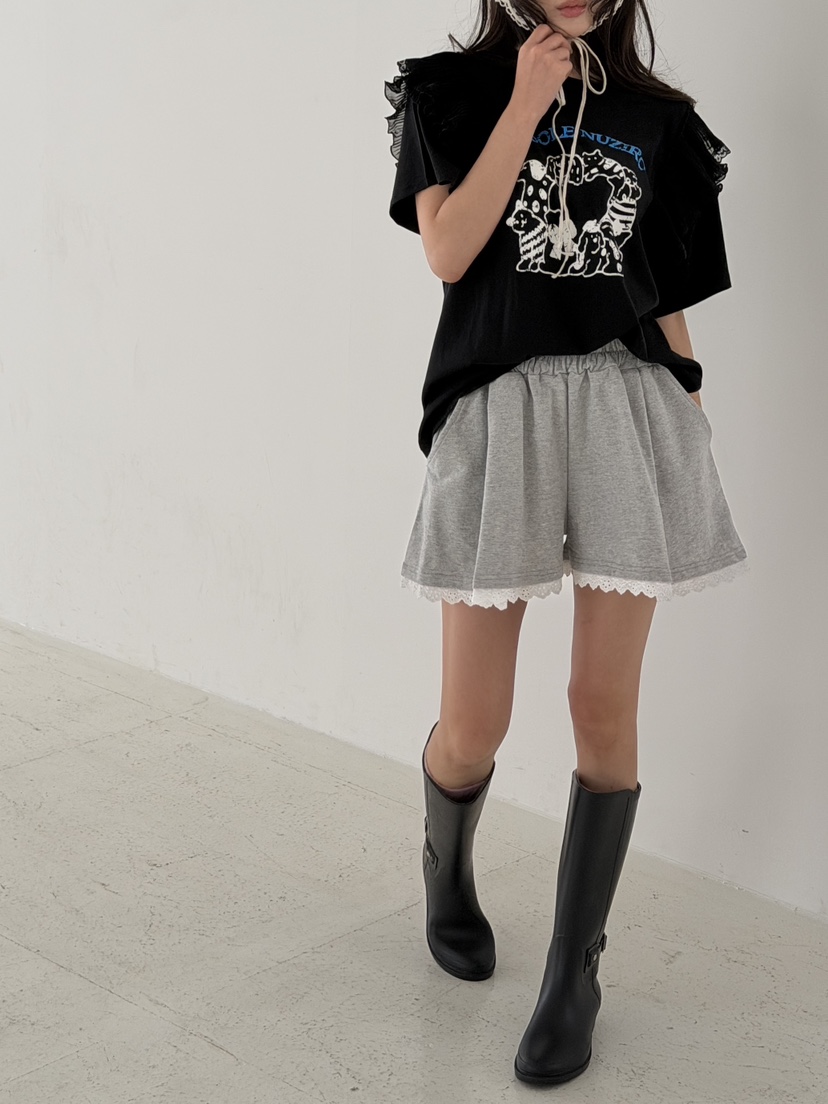 LOVABLE韓國東大門代購女裝新品人氣熱賣職業休閑26春夏T恤LOVABLET恤