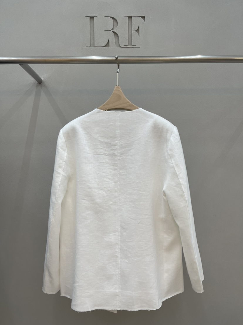 PLUS HONG-P韓國代購女士新款熱賣推薦真品夾克口袋亞麻LORA FAMILY/PLUS HONG夾克