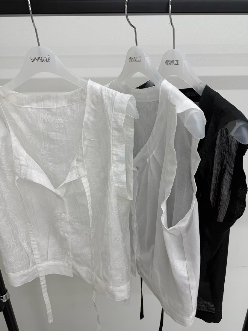 MINIMUZE韓國代購女士新品熱賣26春夏職業休閑人氣吊帶背心MINIMUZE吊帶/背心