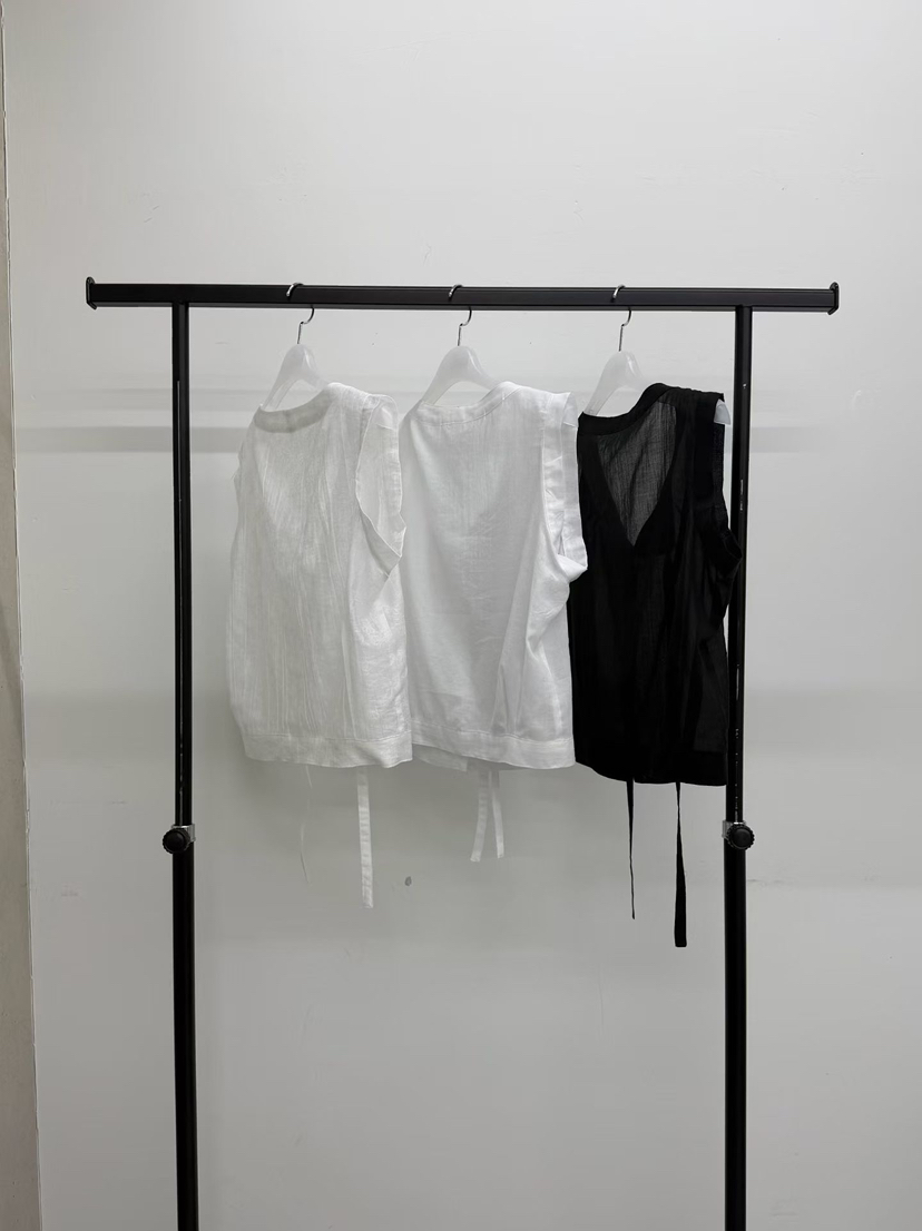 MINIMUZE韓國代購女士新品熱賣26春夏職業休閑人氣吊帶背心MINIMUZE吊帶/背心