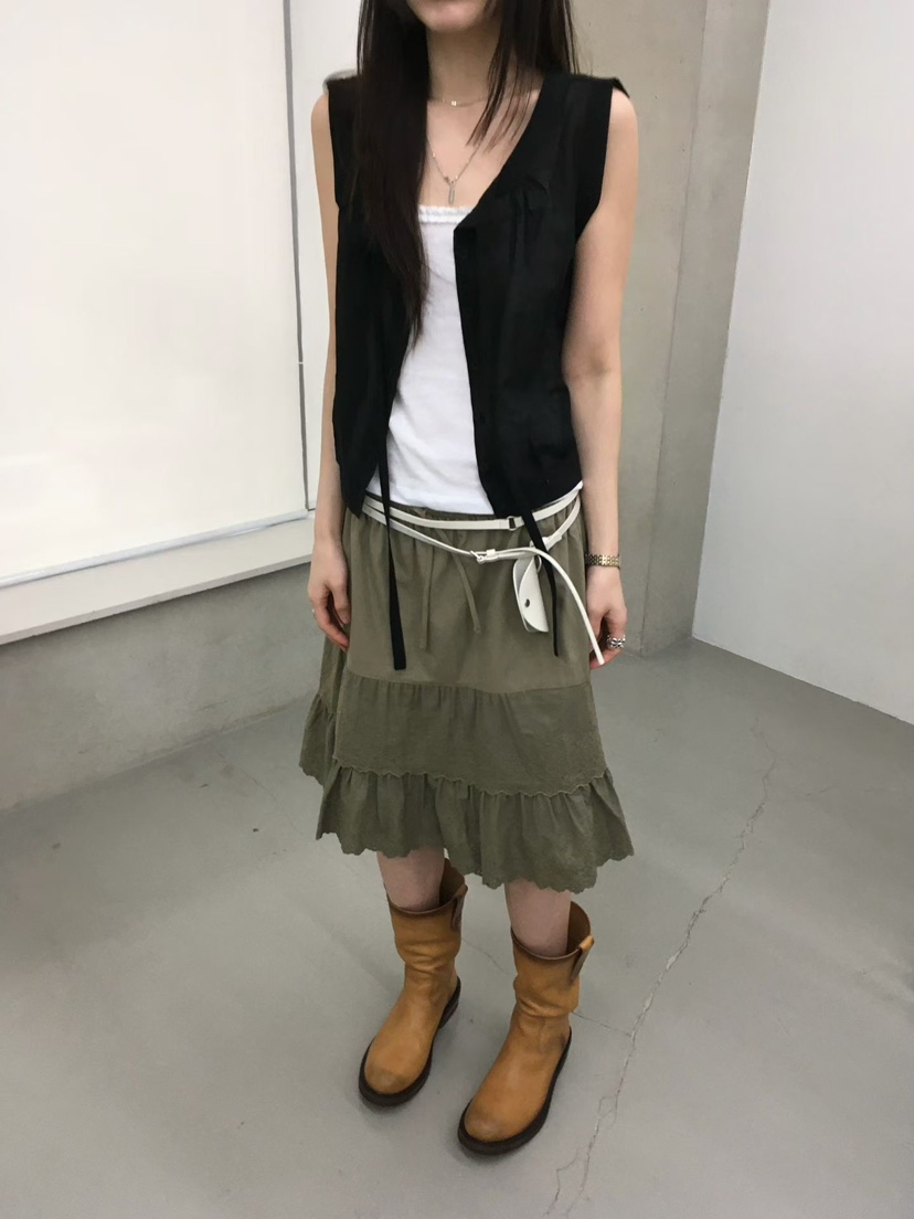 MINIMUZE韓國代購女士新品熱賣26春夏職業休閑人氣吊帶背心MINIMUZE吊帶/背心