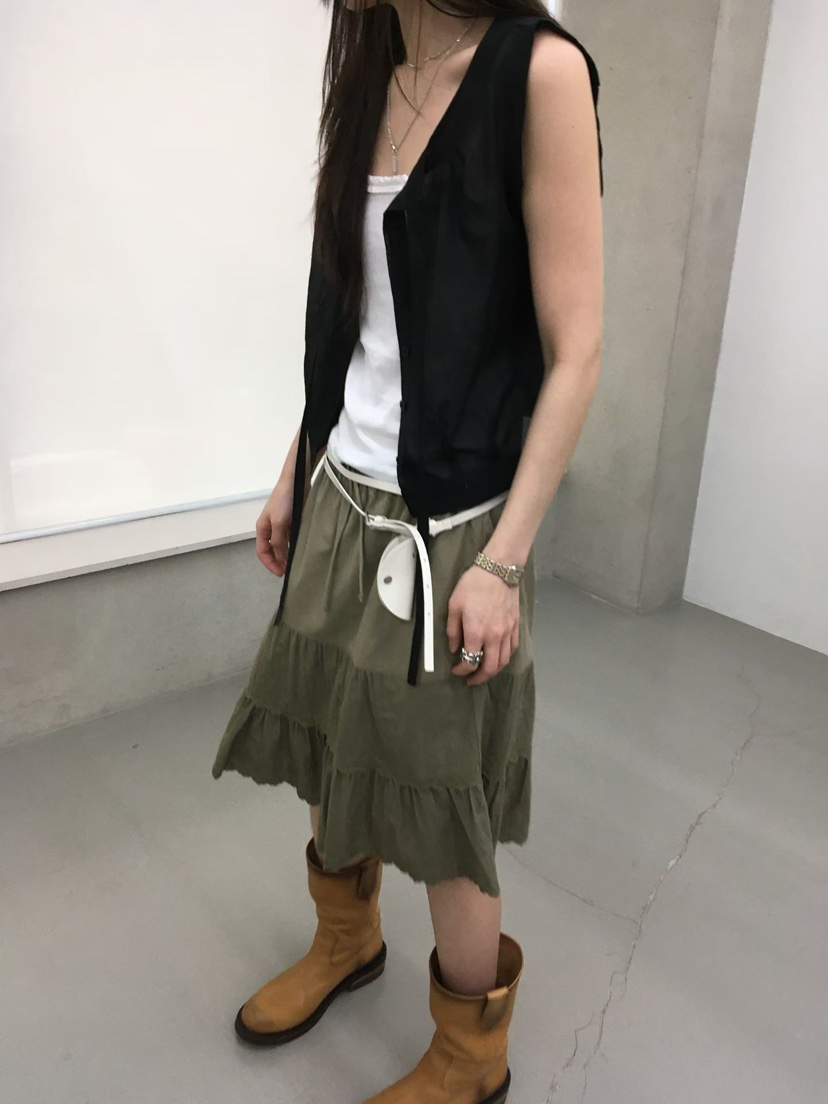 MINIMUZE韓國代購女士新品熱賣26春夏職業休閑人氣吊帶背心MINIMUZE吊帶/背心