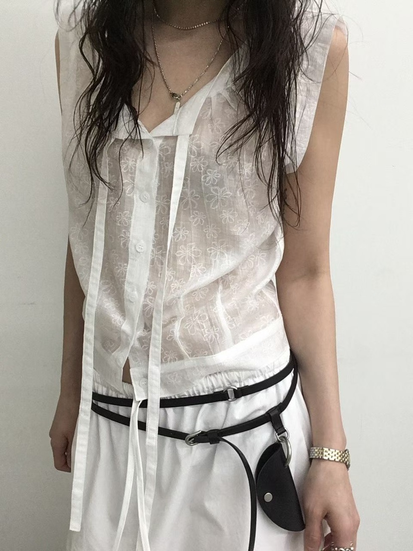 MINIMUZE韓國代購女士新品熱賣26春夏職業休閑人氣吊帶背心MINIMUZE吊帶/背心