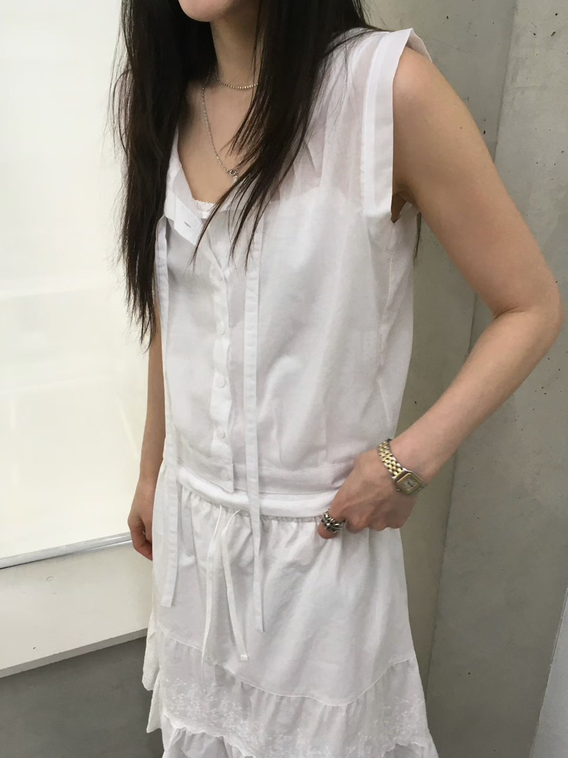 MINIMUZE韓國代購女士新品熱賣26春夏職業休閑人氣吊帶背心MINIMUZE吊帶/背心