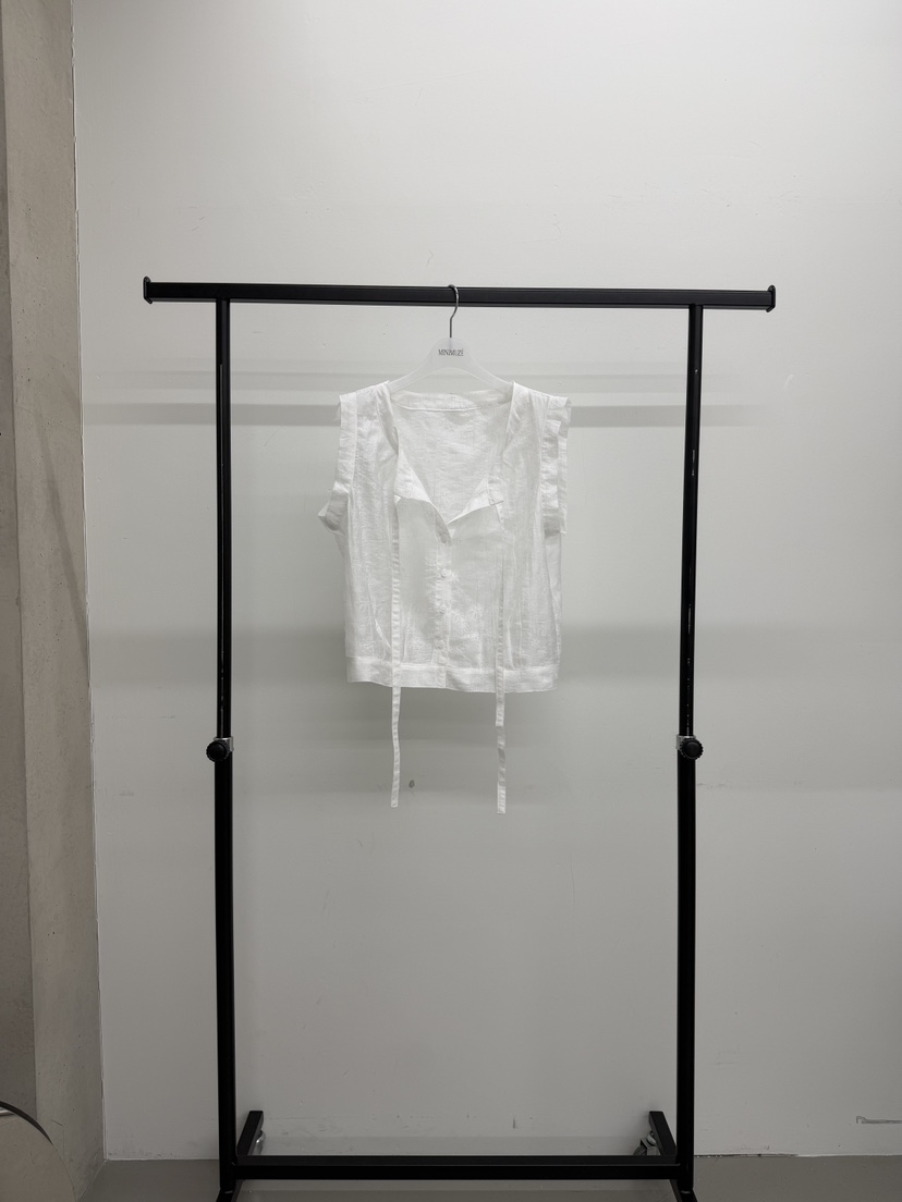 MINIMUZE韓國代購女士新品熱賣26春夏職業休閑人氣吊帶背心MINIMUZE吊帶/背心圖色1