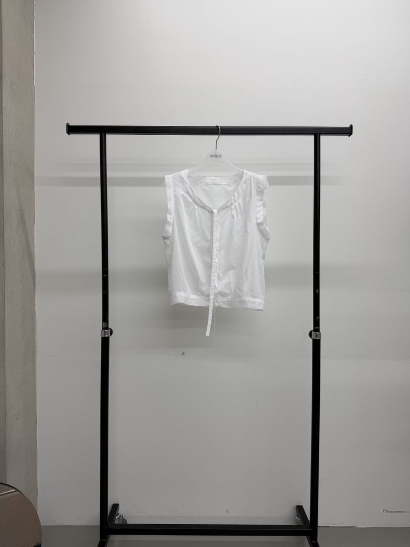 MINIMUZE韓國代購女士新品熱賣26春夏職業休閑人氣吊帶背心MINIMUZE吊帶/背心圖色2