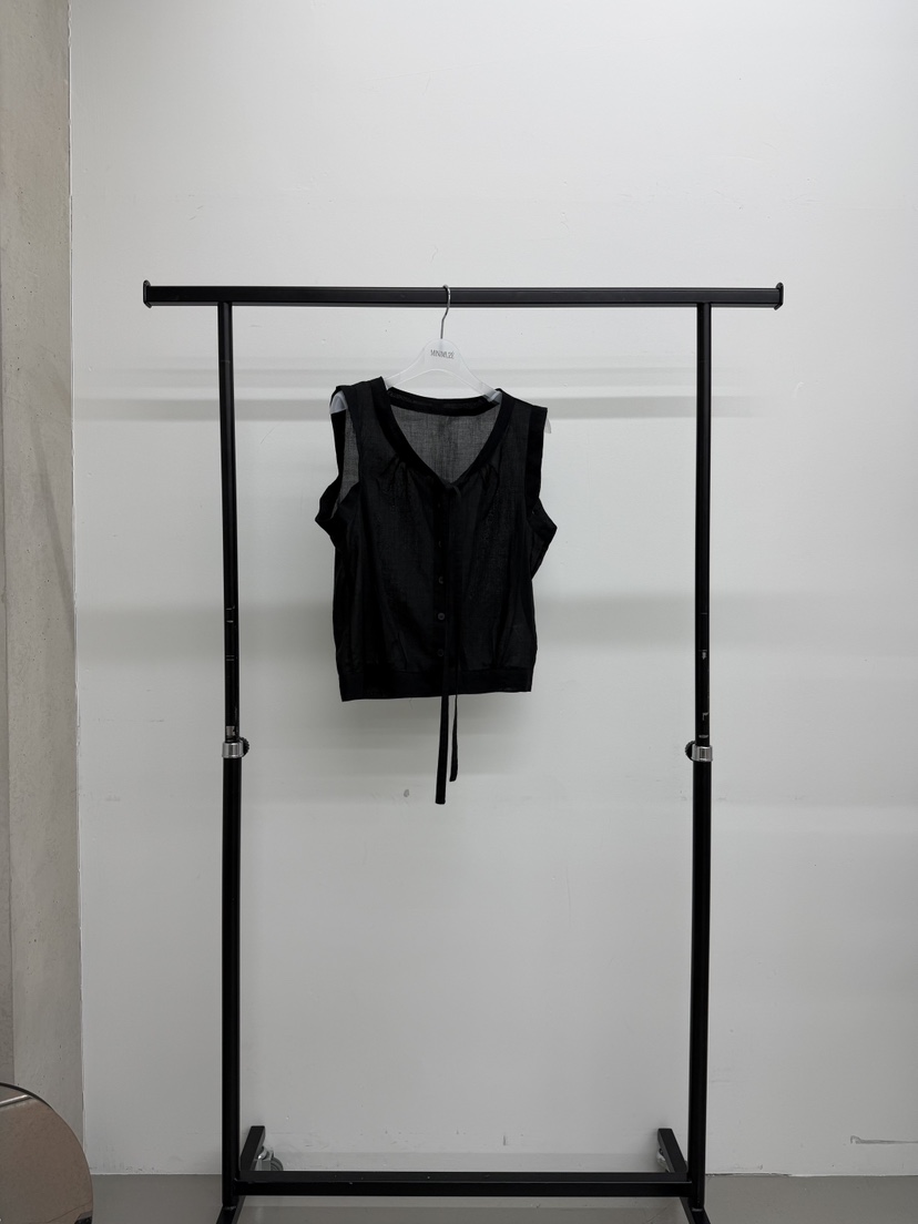 MINIMUZE韓國代購女士新品熱賣26春夏職業休閑人氣吊帶背心MINIMUZE吊帶/背心圖色3