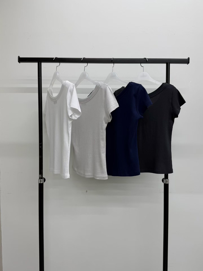 MINIMUZE韓國直郵女裝新品人氣26春夏熱賣職業推薦休閑T恤MINIMUZET恤