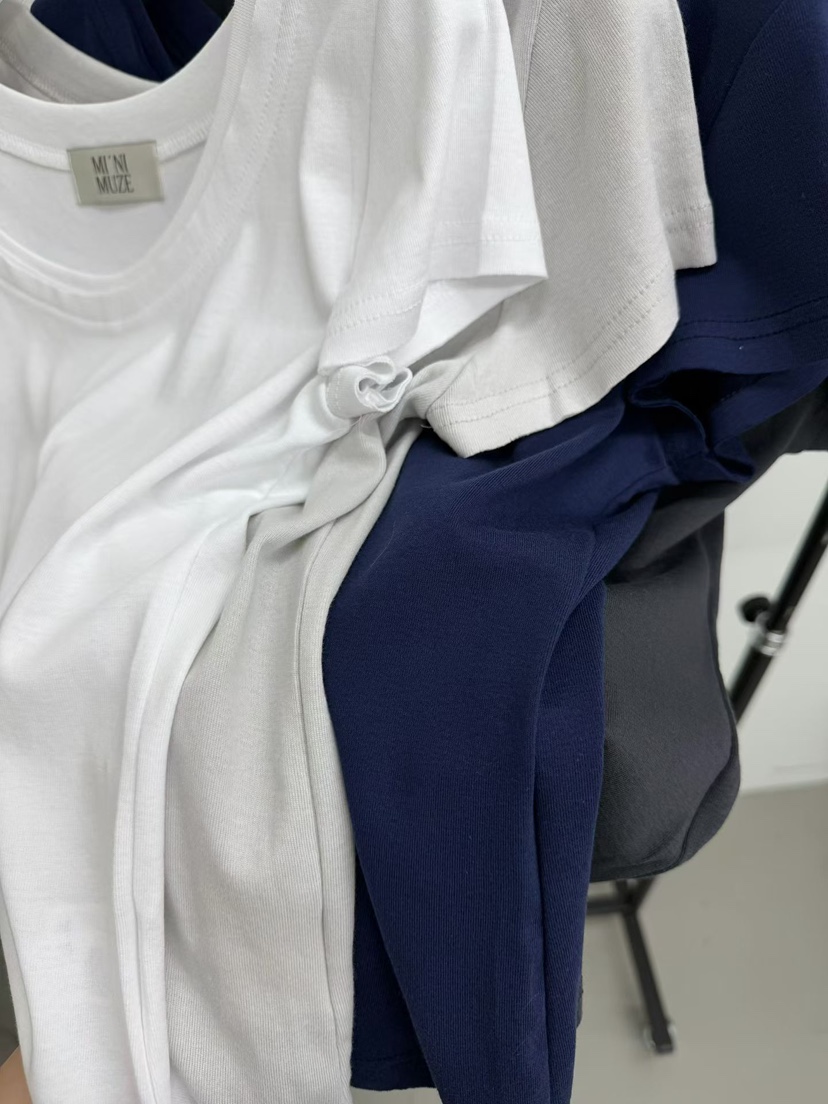 MINIMUZE韓國直郵女裝新品人氣26春夏熱賣職業推薦休閑T恤MINIMUZET恤