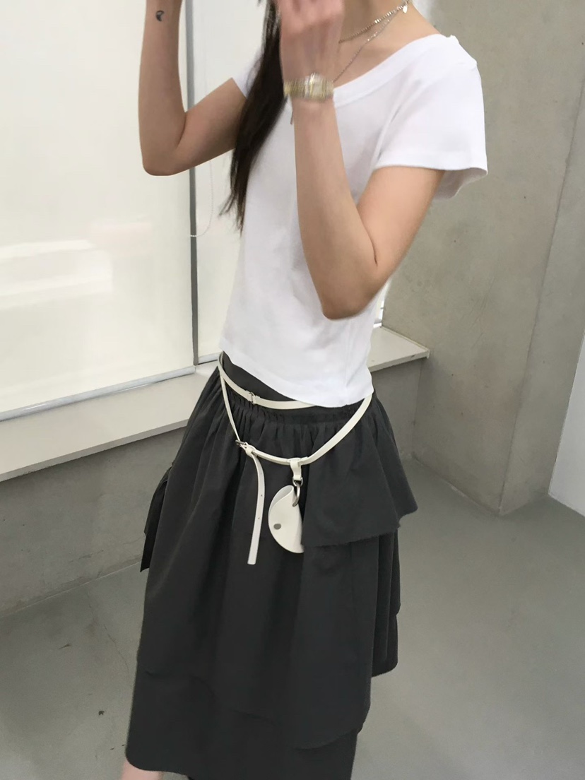 MINIMUZE韓國直郵女裝新品人氣26春夏熱賣職業推薦休閑T恤MINIMUZET恤