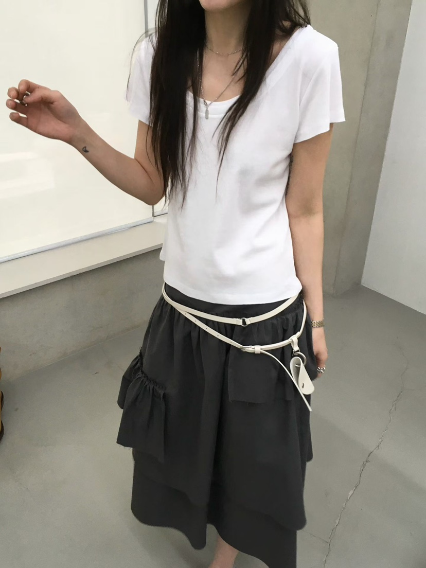 MINIMUZE韓國直郵女裝新品人氣26春夏熱賣職業推薦休閑T恤MINIMUZET恤