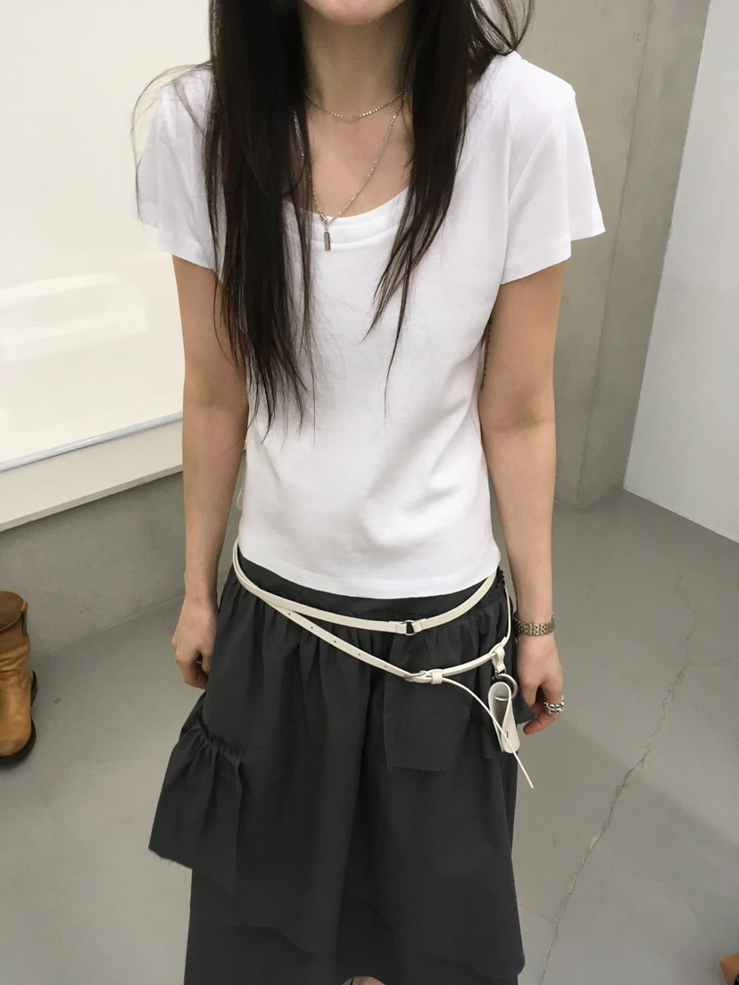 MINIMUZE韓國直郵女裝新品人氣26春夏熱賣職業推薦休閑T恤MINIMUZET恤