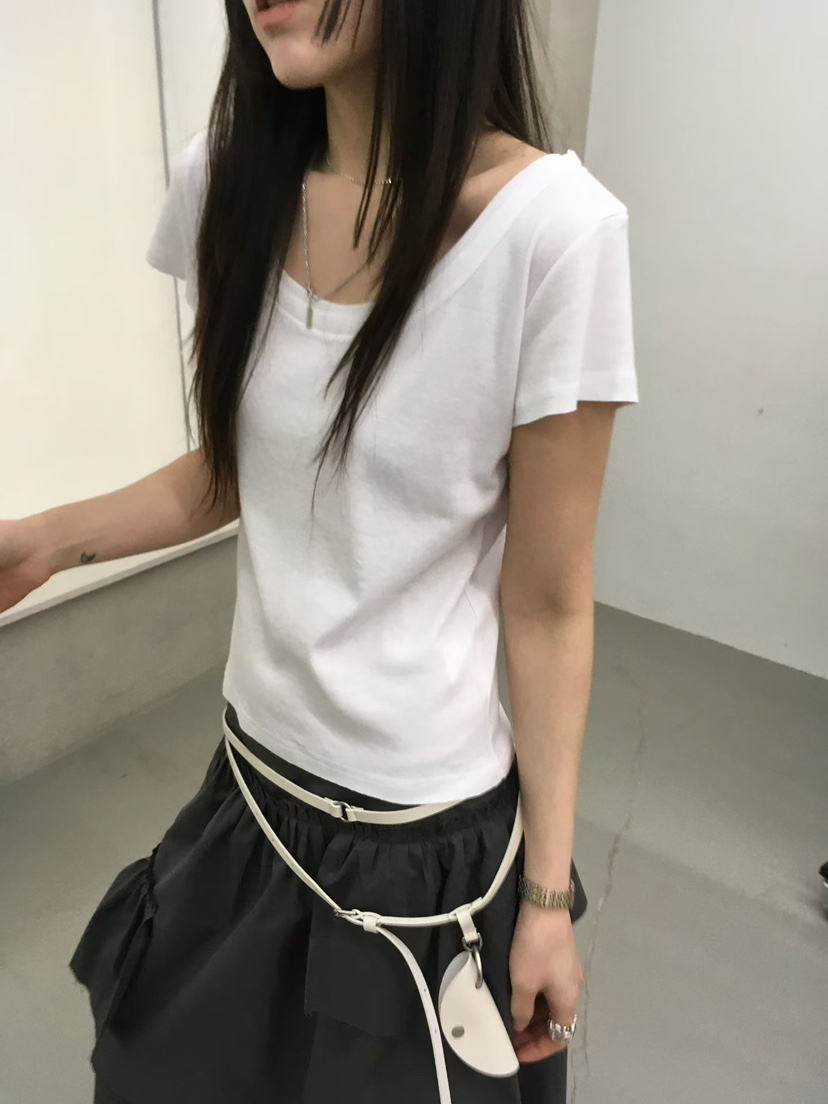 MINIMUZE韓國直郵女裝新品人氣26春夏熱賣職業推薦休閑T恤MINIMUZET恤