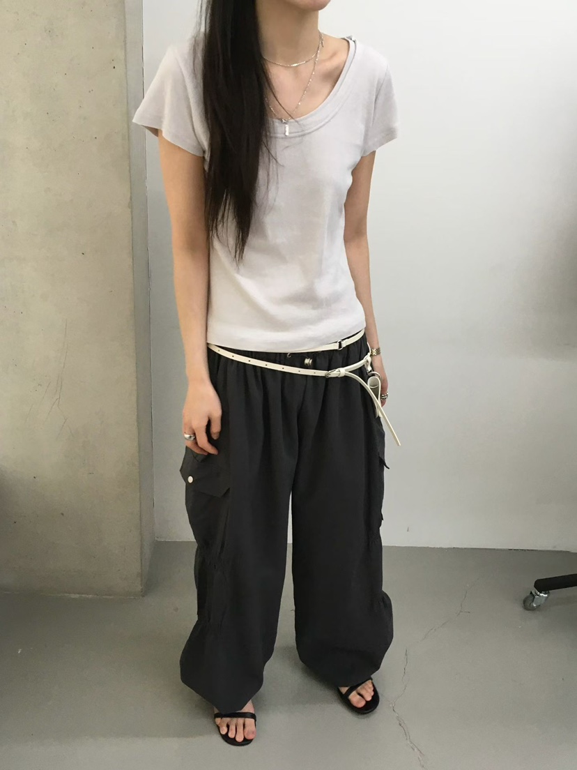 MINIMUZE韓國直郵女裝新品人氣26春夏熱賣職業推薦休閑T恤MINIMUZET恤