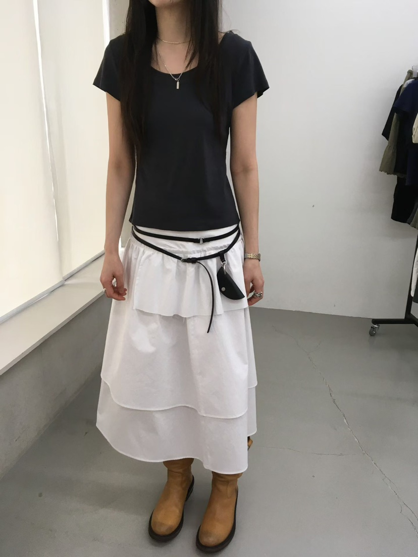 MINIMUZE韓國直郵女裝新品人氣26春夏熱賣職業推薦休閑T恤MINIMUZET恤