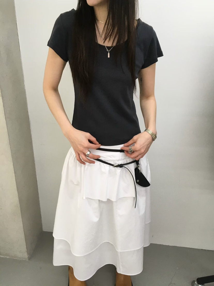 MINIMUZE韓國直郵女裝新品人氣26春夏熱賣職業推薦休閑T恤MINIMUZET恤