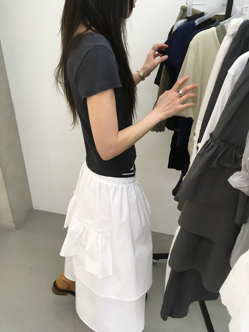 MINIMUZE韓國直郵女裝新品人氣26春夏熱賣職業推薦休閑T恤MINIMUZET恤