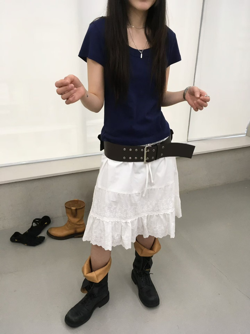 MINIMUZE韓國直郵女裝新品人氣26春夏熱賣職業推薦休閑T恤MINIMUZET恤