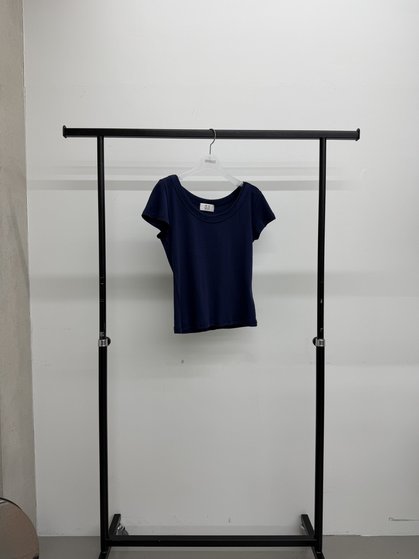 MINIMUZE韓國直郵女裝新品人氣26春夏熱賣職業推薦休閑T恤MINIMUZET恤圖色3