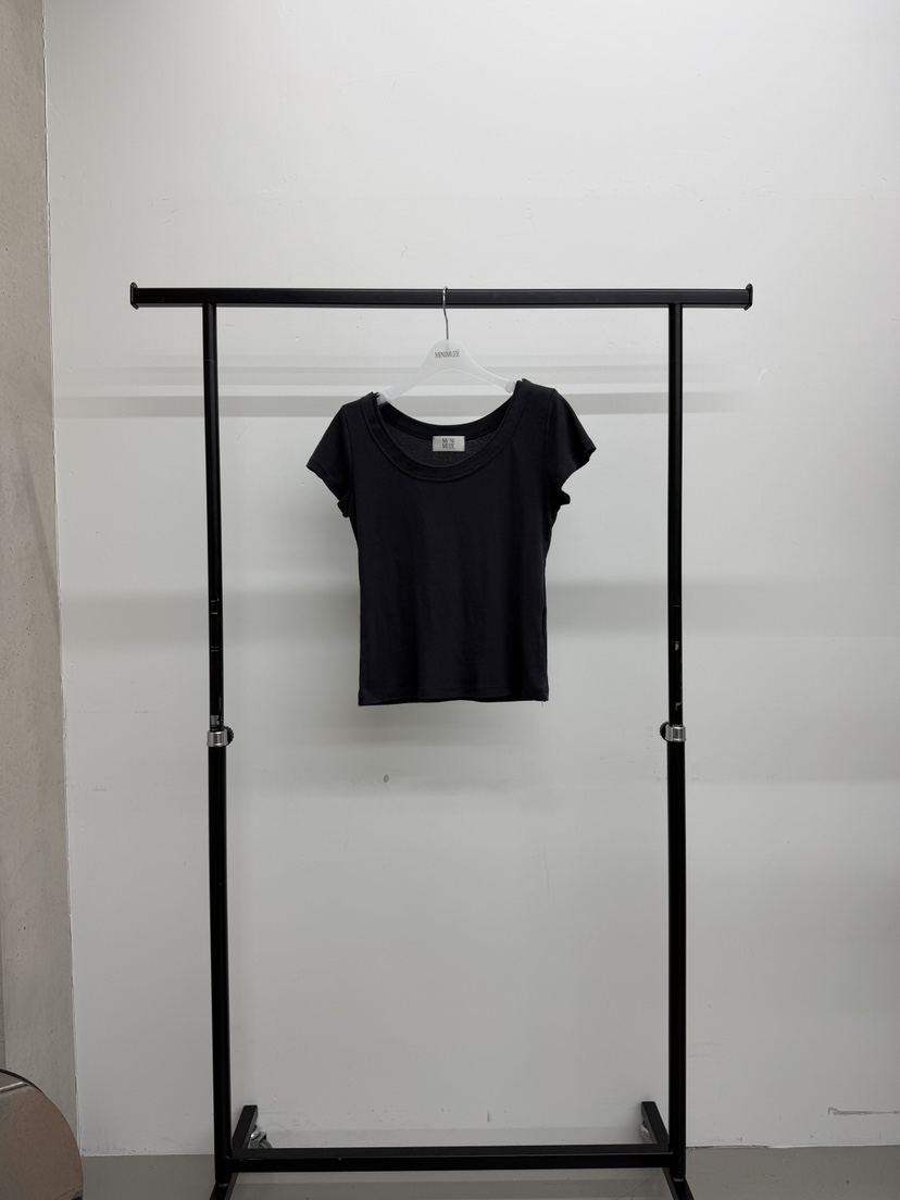 MINIMUZE韓國直郵女裝新品人氣26春夏熱賣職業推薦休閑T恤MINIMUZET恤圖色4