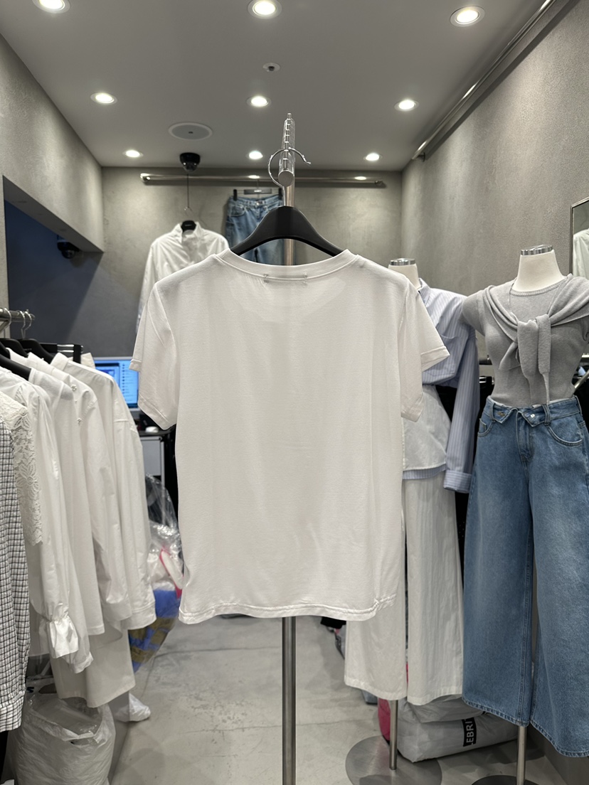 CELEBRITY-A韓國東大門代購女士新品時尚休閑人氣T恤透明CELEBRITY-AT恤