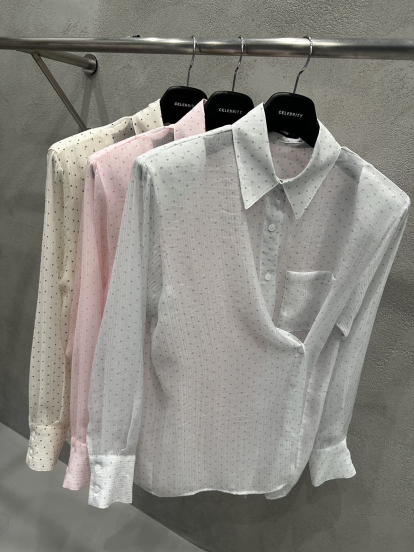 CELEBRITY-A韓國東大門代購女士新品推薦人氣襯衫蕾絲衫CELEBRITY-A襯衫/蕾絲衫