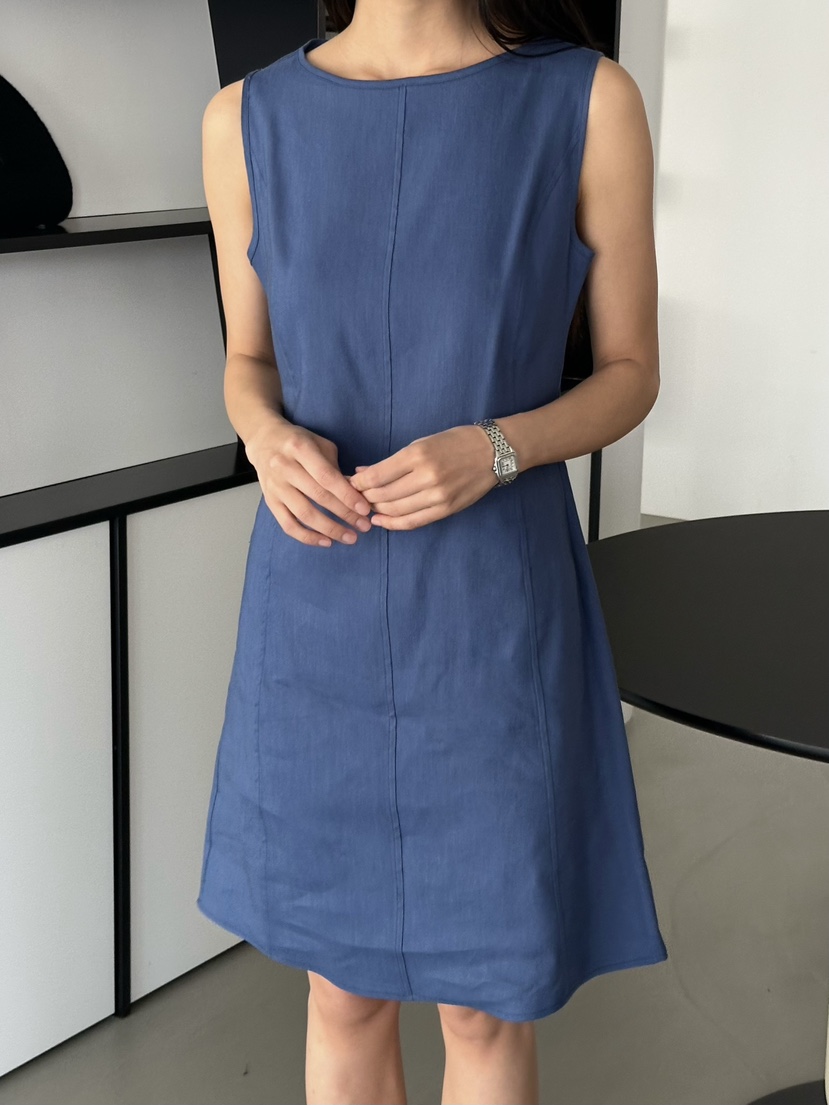 LE VASE韓國代購女裝新款熱賣人氣休閑職業真品推薦連衣裙LE VASE連衣裙