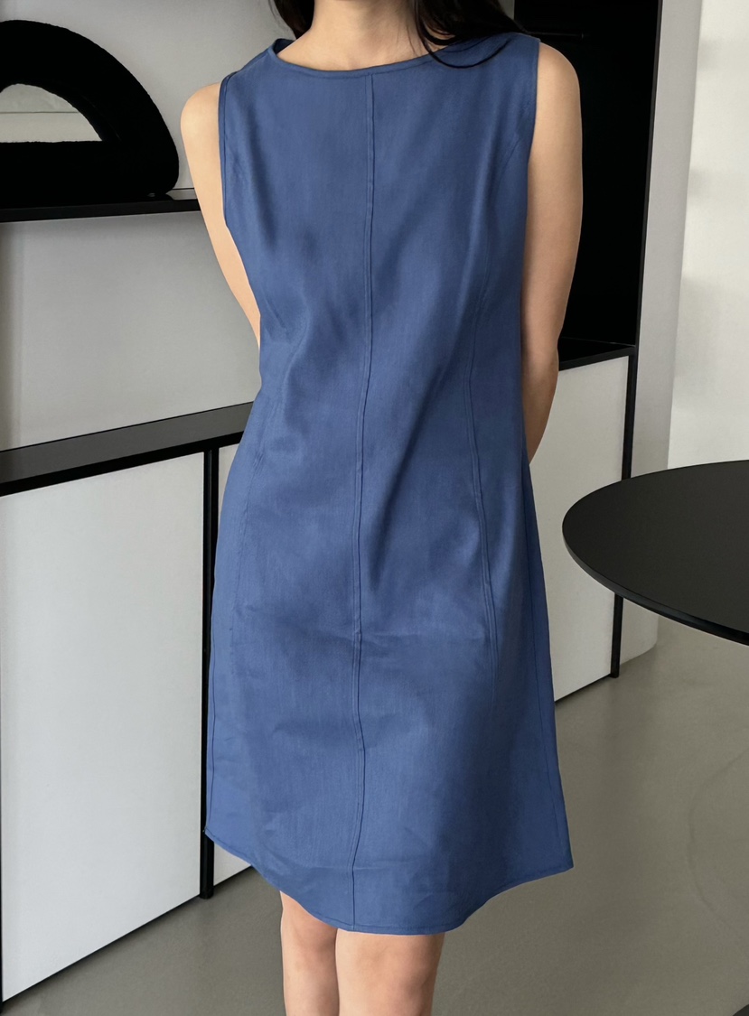 LE VASE韓國代購女裝新款熱賣人氣休閑職業真品推薦連衣裙LE VASE連衣裙