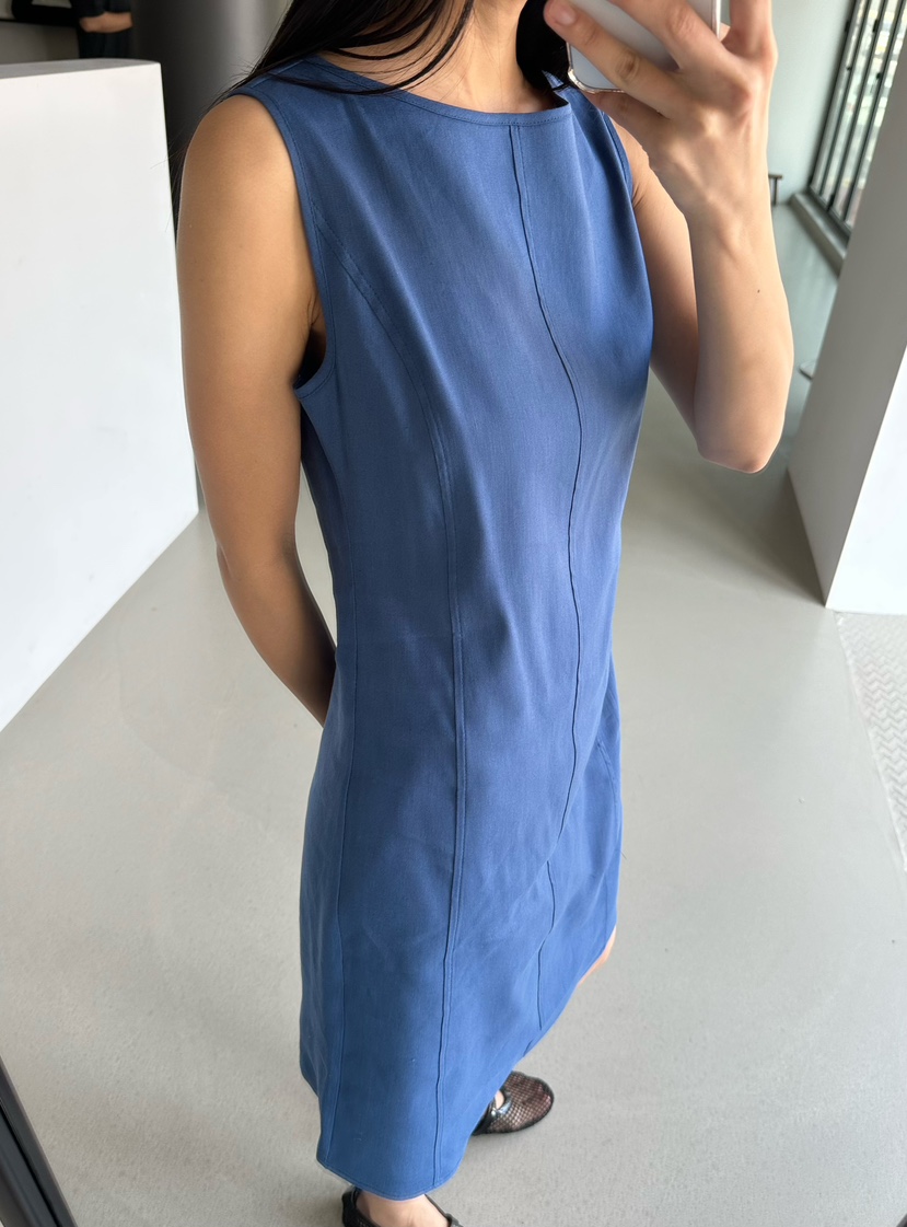 LE VASE韓國代購女裝新款熱賣人氣休閑職業真品推薦連衣裙LE VASE連衣裙