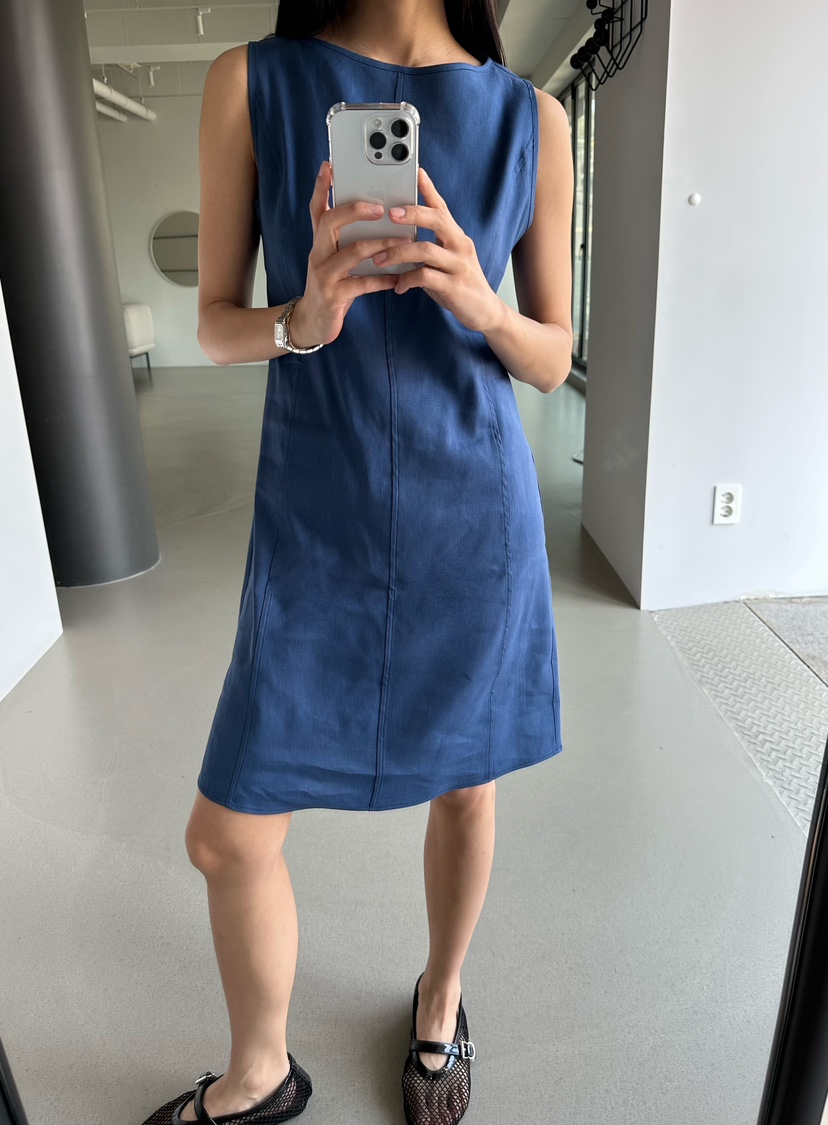 LE VASE韓國代購女裝新款熱賣人氣休閑職業真品推薦連衣裙LE VASE連衣裙