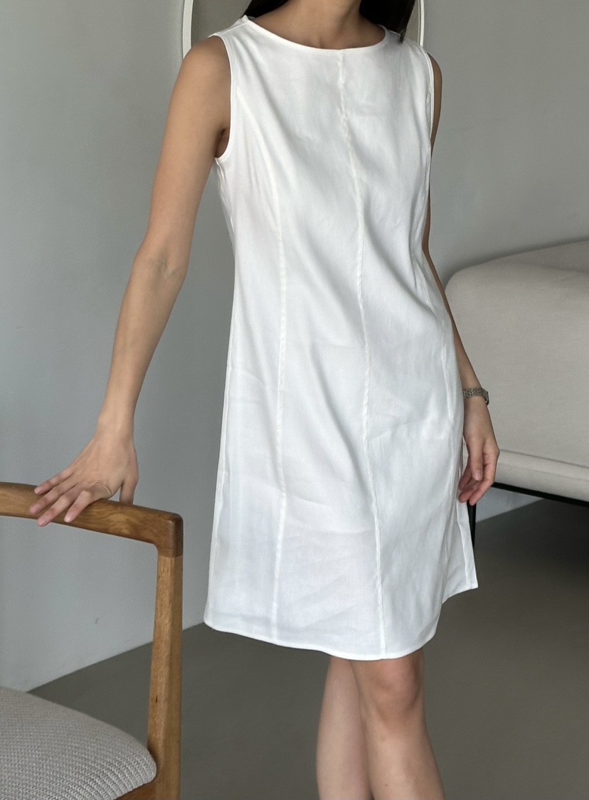 LE VASE韓國代購女裝新款熱賣人氣休閑職業真品推薦連衣裙LE VASE連衣裙圖色1