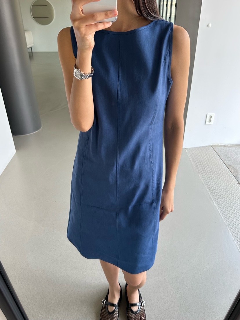 LE VASE韓國代購女裝新款熱賣人氣休閑職業真品推薦連衣裙LE VASE連衣裙圖色2