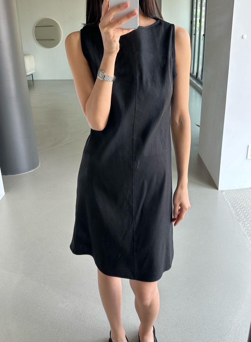 LE VASE韓國代購女裝新款熱賣人氣休閑職業真品推薦連衣裙LE VASE連衣裙圖色3