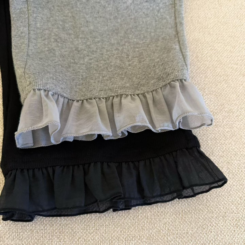 SYMBOL韓國直郵女士新款職業真品推薦26春夏短褲荷葉邊緊身褲SYMBOL短褲