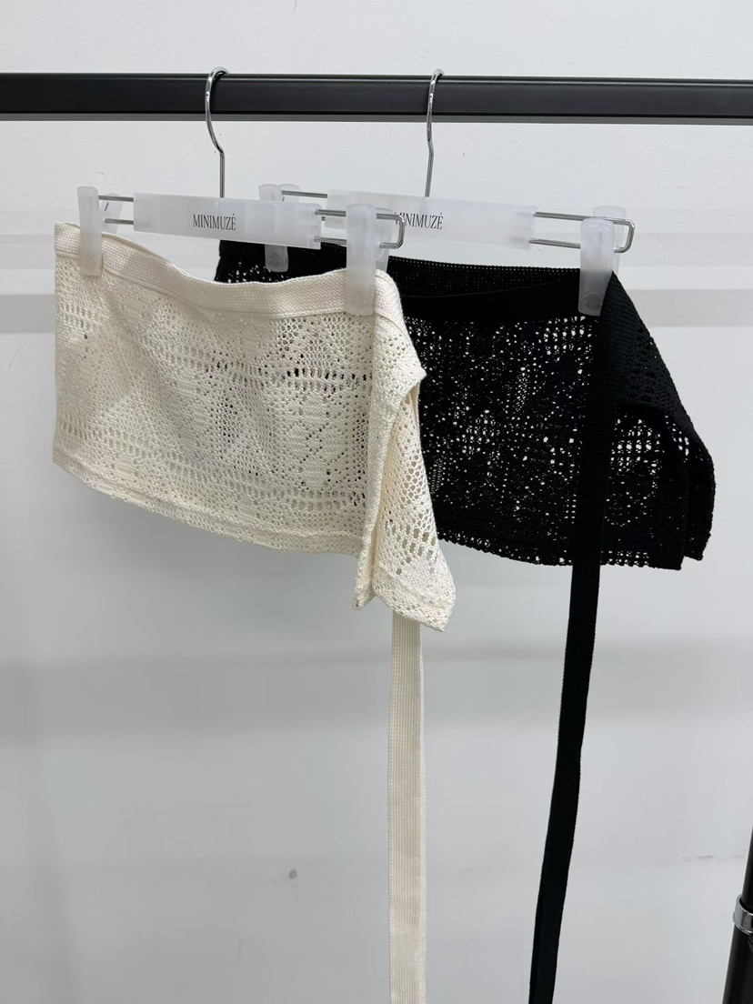 MINIMUZE韓國直郵實拍女士新款推薦休閑人氣職業26春夏短裙MINIMUZE短裙