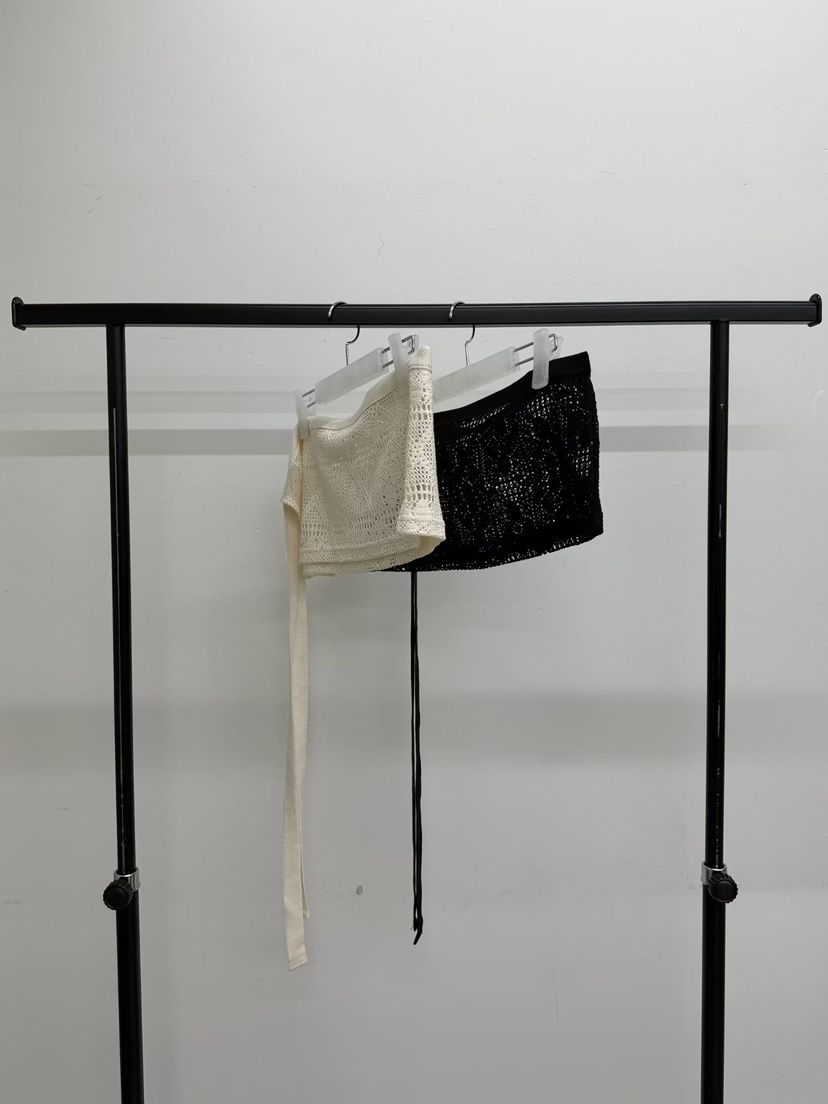 MINIMUZE韓國直郵實拍女士新款推薦休閑人氣職業26春夏短裙MINIMUZE短裙