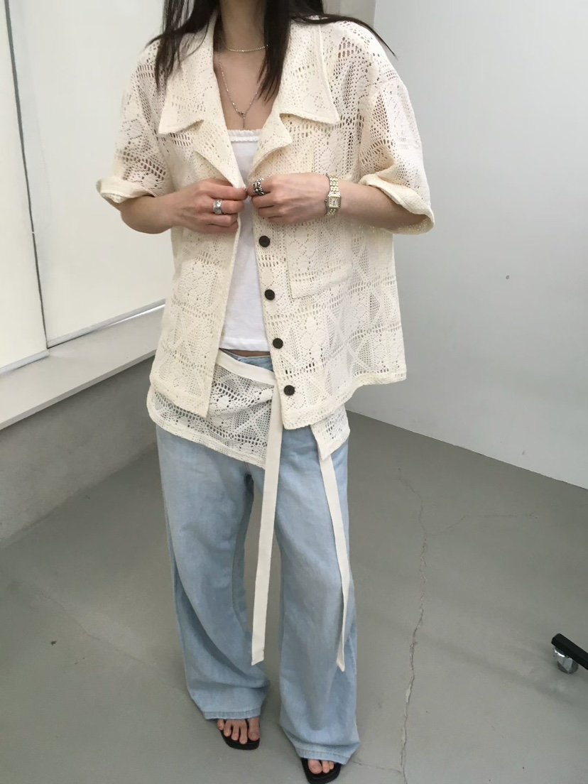 MINIMUZE韓國直郵實拍女士新款推薦休閑人氣職業26春夏短裙MINIMUZE短裙