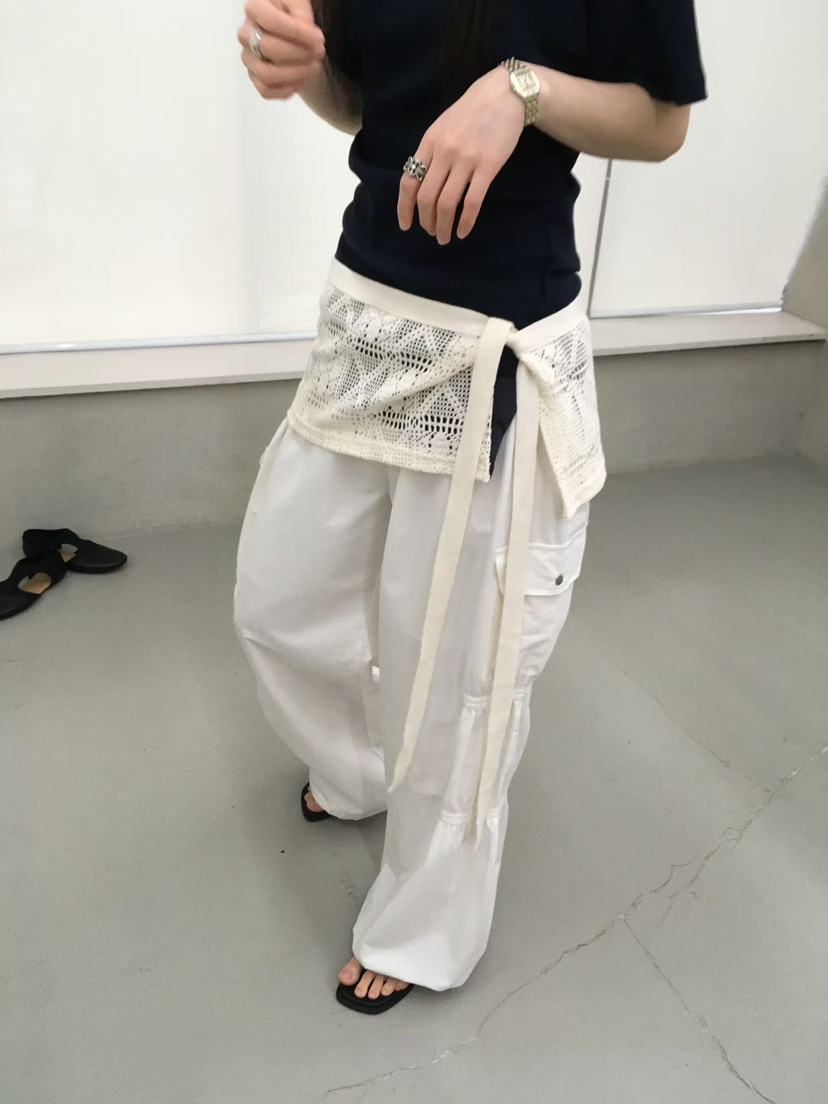 MINIMUZE韓國直郵實拍女士新款推薦休閑人氣職業26春夏短裙MINIMUZE短裙