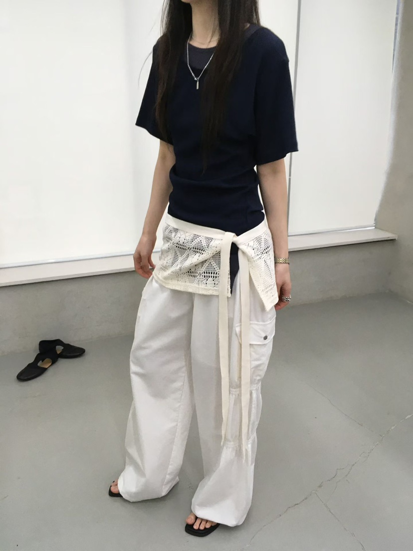 MINIMUZE韓國直郵實拍女士新款推薦休閑人氣職業26春夏短裙MINIMUZE短裙