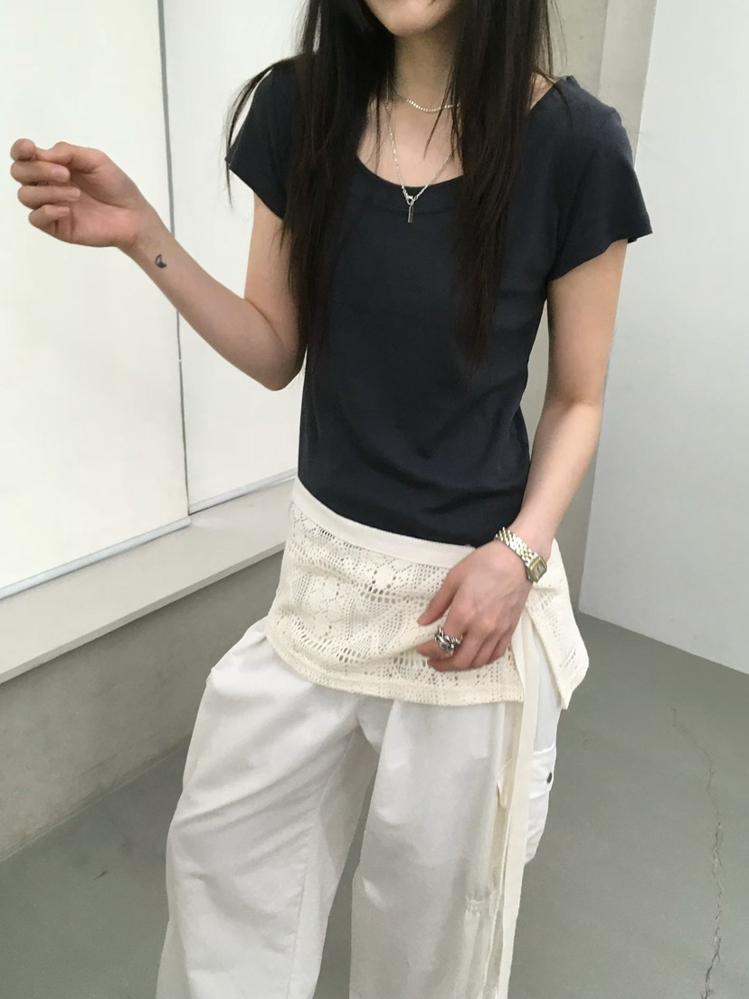 MINIMUZE韓國直郵實拍女士新款推薦休閑人氣職業26春夏短裙MINIMUZE短裙