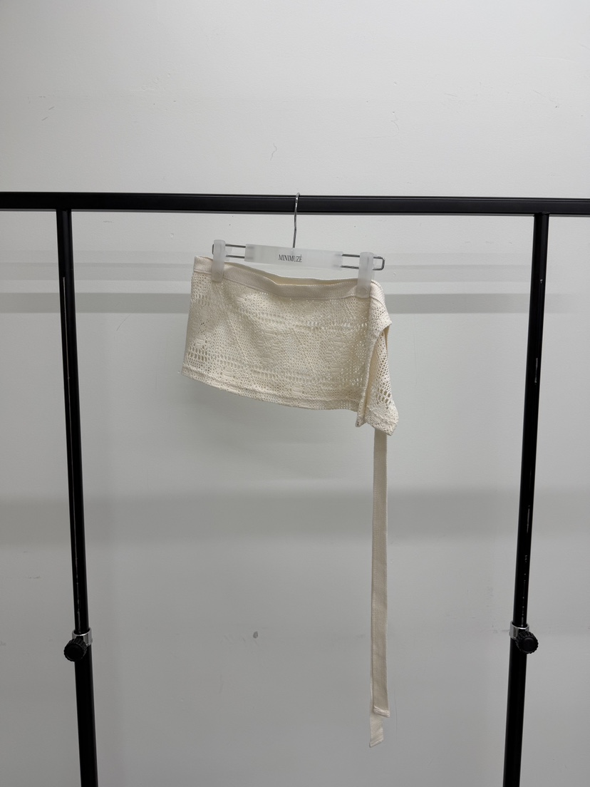 MINIMUZE韓國直郵實拍女士新款推薦休閑人氣職業26春夏短裙MINIMUZE短裙圖色1