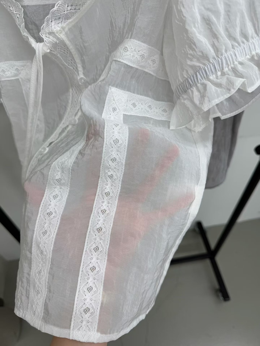 MINIMUZE韓國東大門代購女裝新款時尚人氣職業襯衫蕾絲衫MINIMUZE襯衫/蕾絲衫