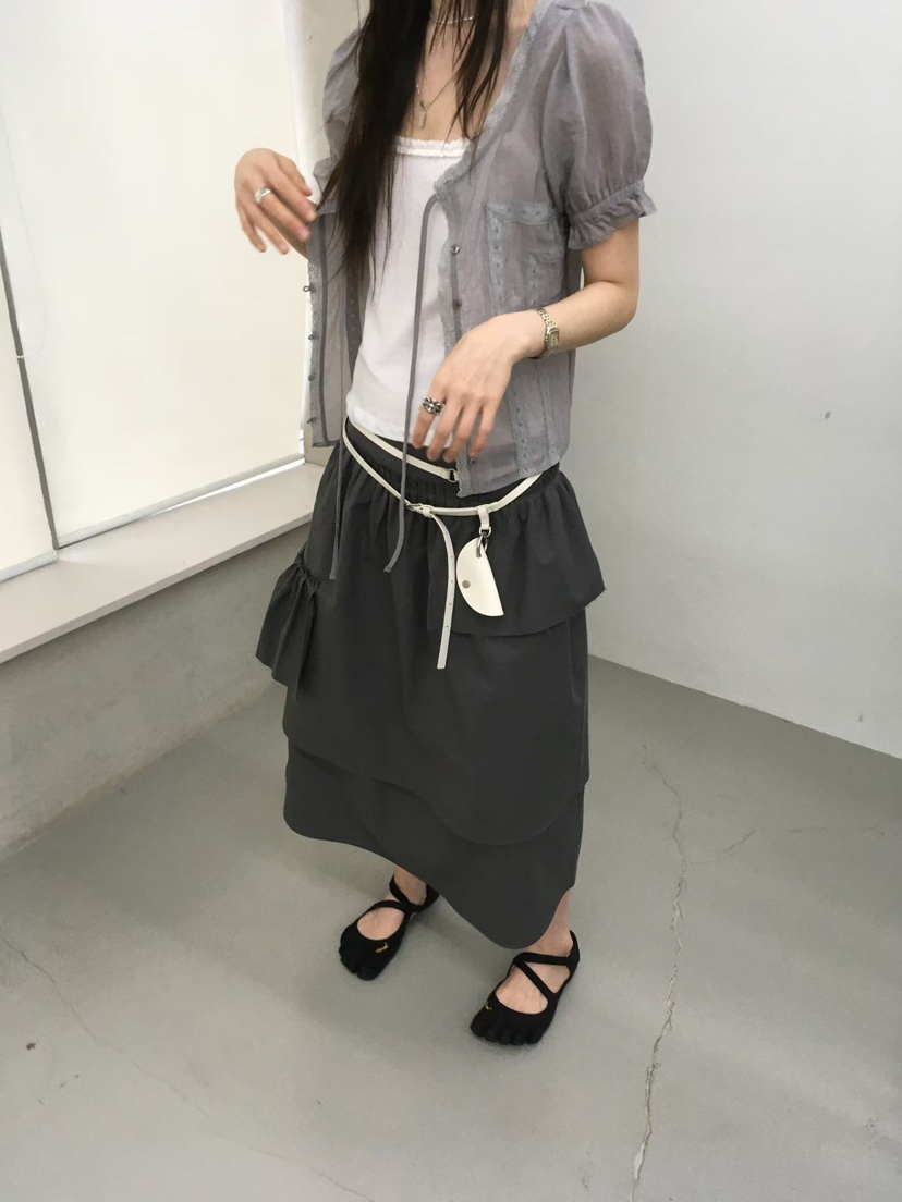 MINIMUZE韓國東大門代購女裝新款時尚人氣職業襯衫蕾絲衫MINIMUZE襯衫/蕾絲衫