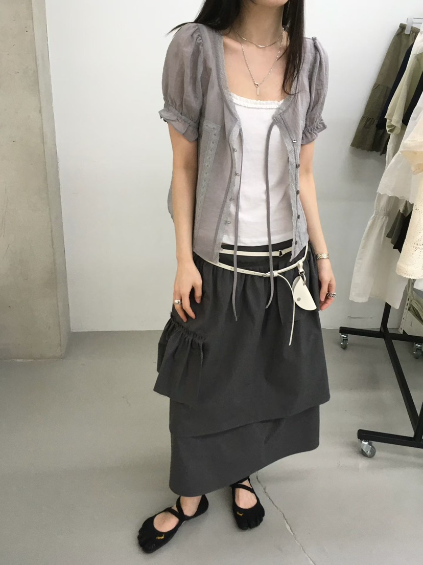 MINIMUZE韓國東大門代購女裝新款時尚人氣職業襯衫蕾絲衫MINIMUZE襯衫/蕾絲衫